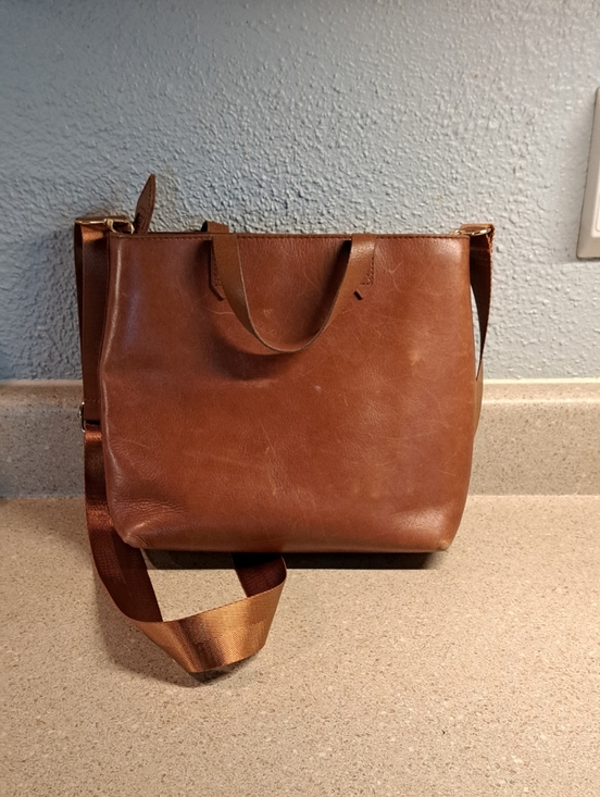 Madewell Handbags - Madewell Transporter Tote Crossbody Bag